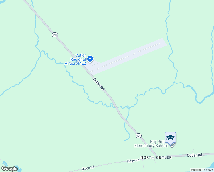 map of restaurants, bars, coffee shops, grocery stores, and more near 1887 Cutler Road in Cutler