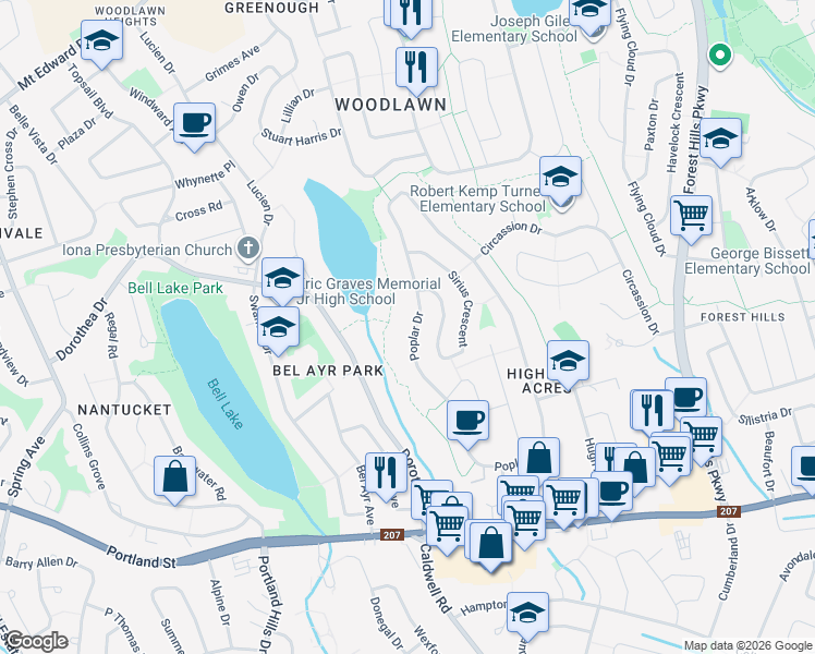 map of restaurants, bars, coffee shops, grocery stores, and more near 341 Cole Harbour Road in Dartmouth
