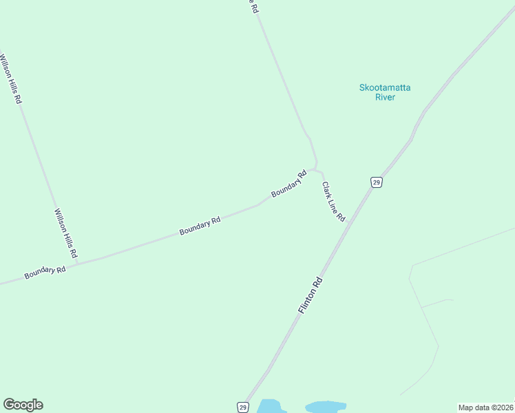 map of restaurants, bars, coffee shops, grocery stores, and more near 136 Clark Line Road in Flinton