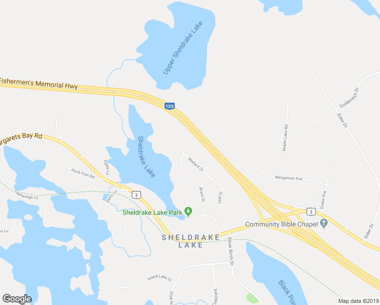 map of restaurants, bars, coffee shops, grocery stores, and more near 72 Mallard Drive in Hubley