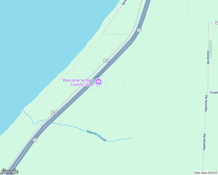map of restaurants, bars, coffee shops, grocery stores, and more near 11200-11240 County Line Road in Luxemburg