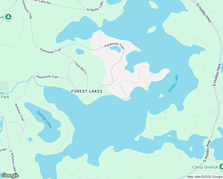 map of restaurants, bars, coffee shops, grocery stores, and more near 473-553 Peninsula Trail in Traverse City
