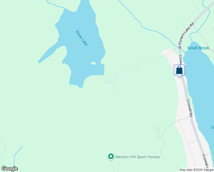 map of restaurants, bars, coffee shops, grocery stores, and more near in Porters Lake