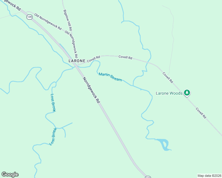 map of restaurants, bars, coffee shops, grocery stores, and more near 794 Norridgewock Road in Norridgewock