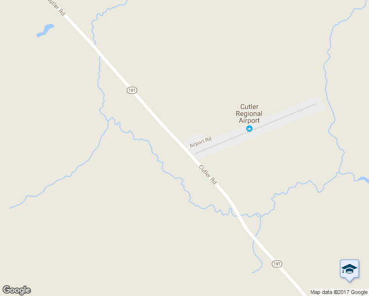 map of restaurants, bars, coffee shops, grocery stores, and more near 1887 Cutler Road in Cutler