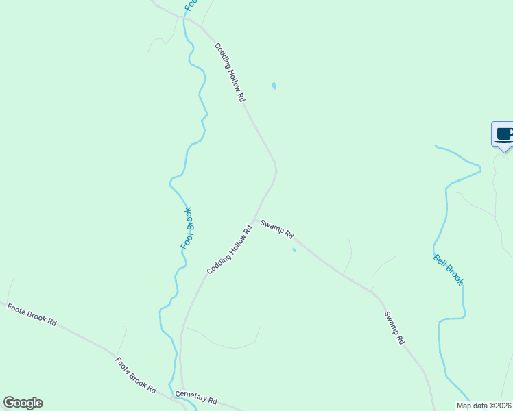 map of restaurants, bars, coffee shops, grocery stores, and more near 659 Codding Hollow Road in Lamoille County