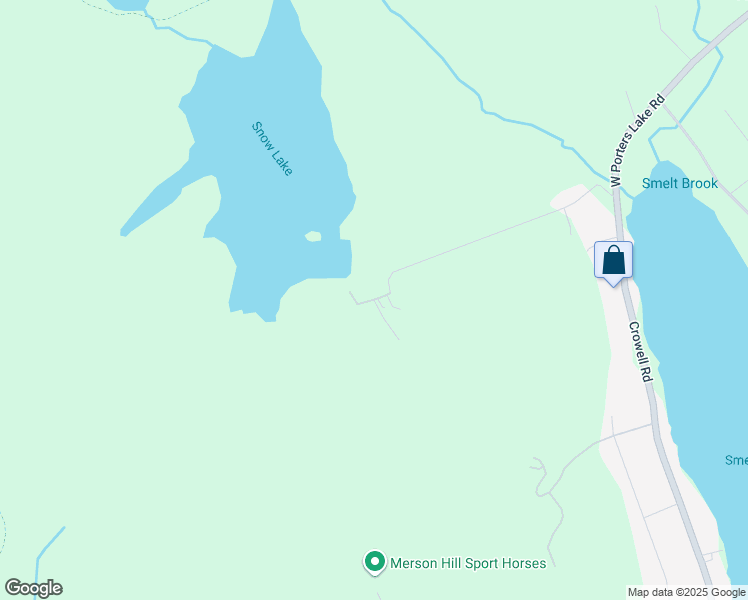 map of restaurants, bars, coffee shops, grocery stores, and more near George Redmond Drive in West Chezzetcook