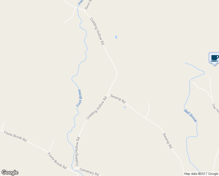 map of restaurants, bars, coffee shops, grocery stores, and more near 659 Codding Hollow Road in Lamoille County