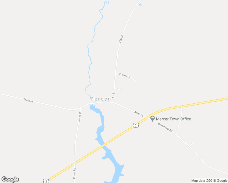 map of restaurants, bars, coffee shops, grocery stores, and more near 16 Elm Street in Mercer