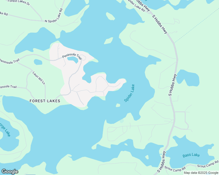 map of restaurants, bars, coffee shops, grocery stores, and more near 4410 Lakeview Trail in Traverse City