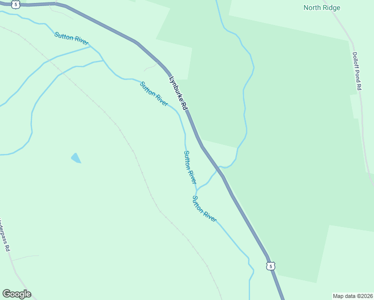 map of restaurants, bars, coffee shops, grocery stores, and more near 3736 Lynburke Road in Sutton