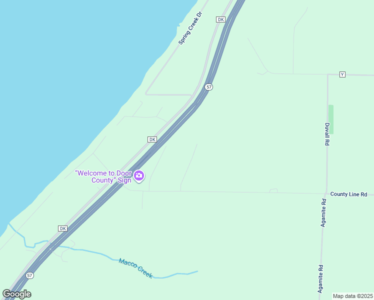 map of restaurants, bars, coffee shops, grocery stores, and more near 143 Rustic Oak Drive in Luxemburg