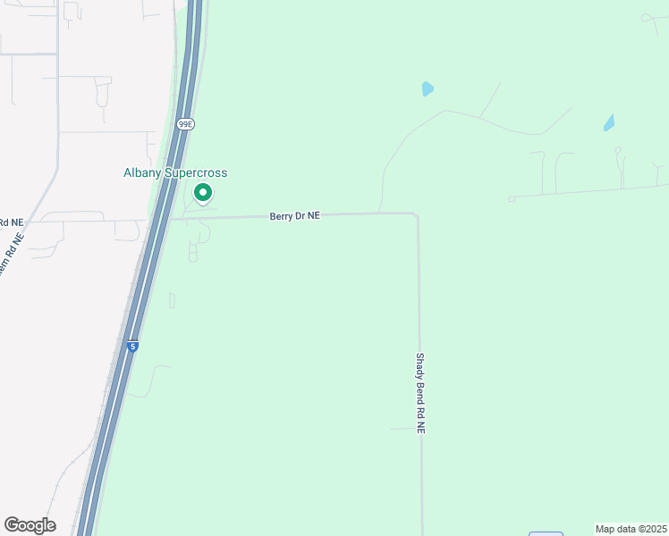 map of restaurants, bars, coffee shops, grocery stores, and more near 33798 Berry Drive Northeast in Albany
