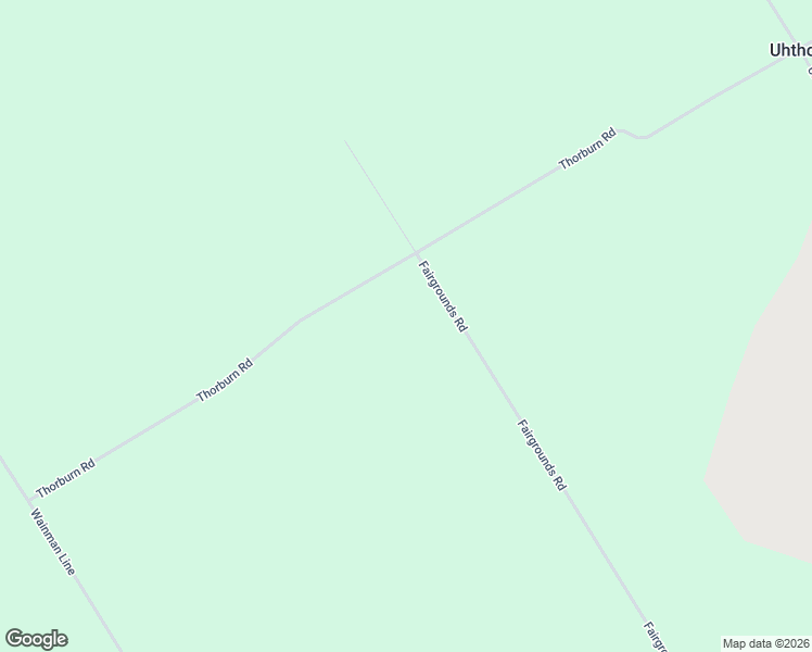 map of restaurants, bars, coffee shops, grocery stores, and more near 2764 Fairgrounds Road in Orillia