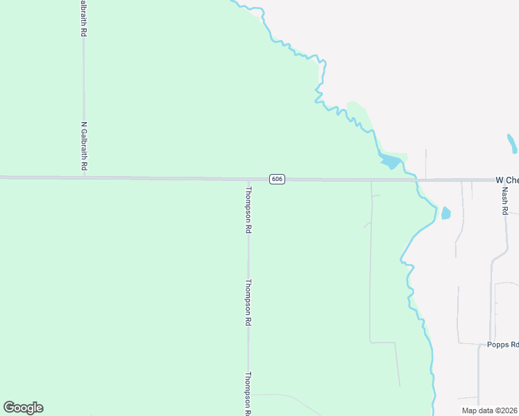 map of restaurants, bars, coffee shops, grocery stores, and more near 43-311 Thompson Road in Mio