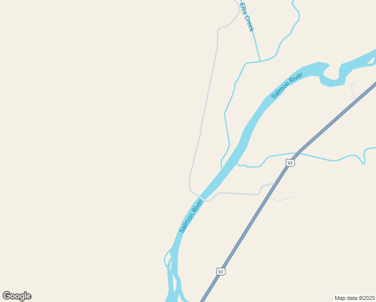 map of restaurants, bars, coffee shops, grocery stores, and more near 500 Ellis Creek Road in Challis