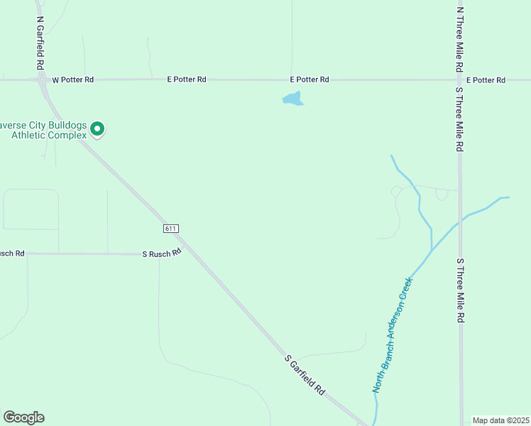 map of restaurants, bars, coffee shops, grocery stores, and more near in Garfield Township