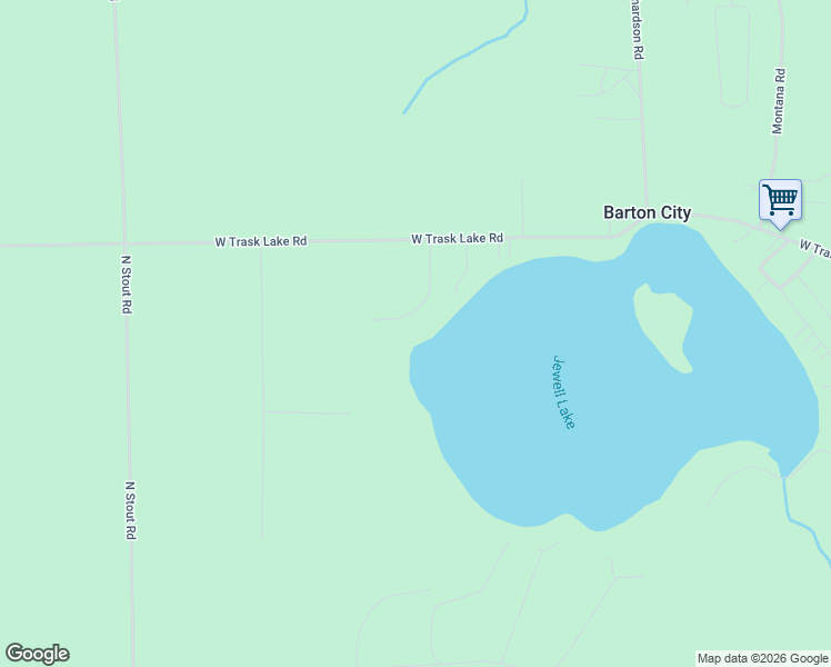 map of restaurants, bars, coffee shops, grocery stores, and more near 927-935 Vernor Drive in Barton City