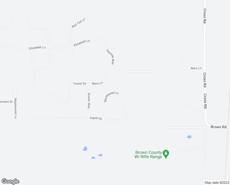 map of restaurants, bars, coffee shops, grocery stores, and more near 178 Northwood Lane in Little Suamico