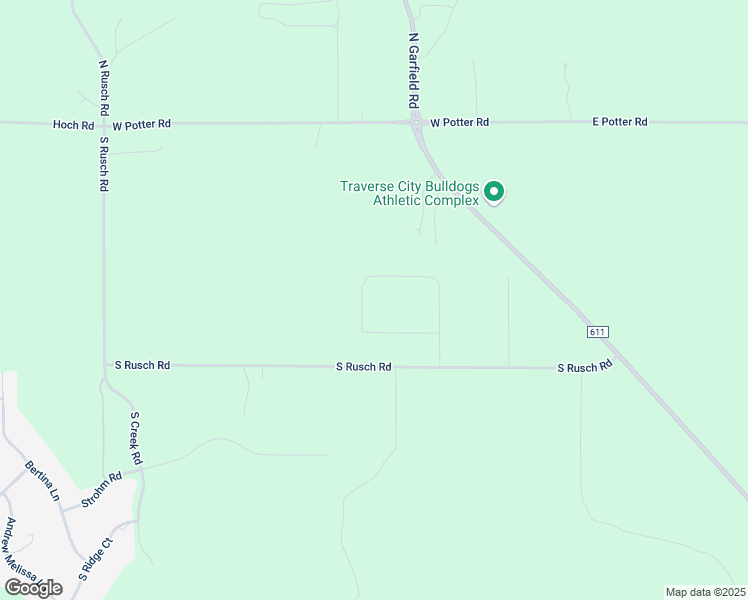 map of restaurants, bars, coffee shops, grocery stores, and more near 200-436 Kratky Drive in Traverse City