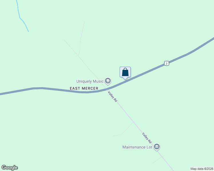 map of restaurants, bars, coffee shops, grocery stores, and more near 1053 Mercer Road in Mercer