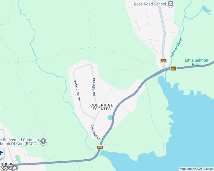 map of restaurants, bars, coffee shops, grocery stores, and more near 62 Cole Harbour Road in Cole Harbour
