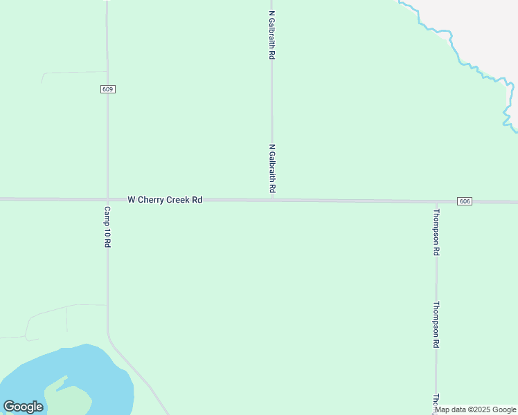 map of restaurants, bars, coffee shops, grocery stores, and more near 1053 West Cherry Creek Road in Mio