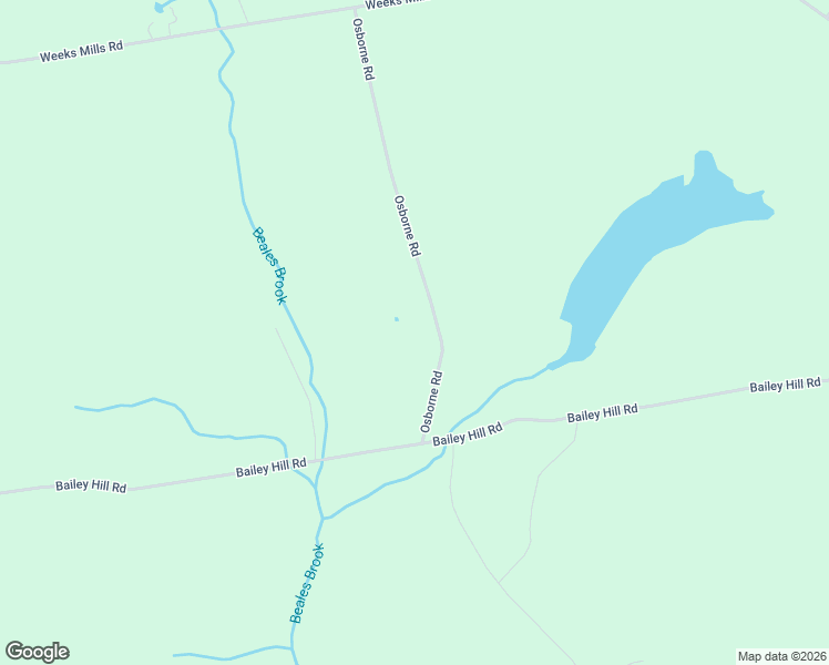 map of restaurants, bars, coffee shops, grocery stores, and more near 150 Osborne Road in Farmington