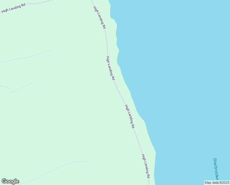 map of restaurants, bars, coffee shops, grocery stores, and more near 642 High Landing Road in Barss Corner