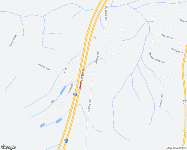 map of restaurants, bars, coffee shops, grocery stores, and more near 281 Manley Road in Milton