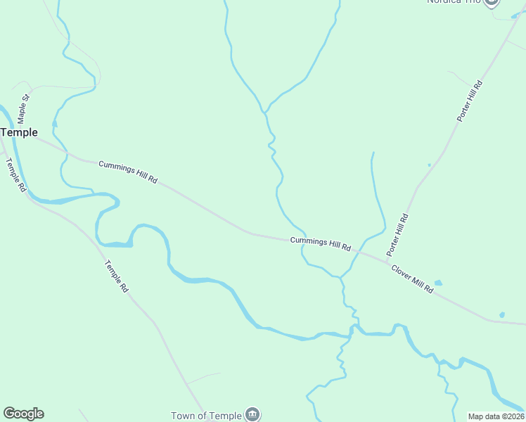 map of restaurants, bars, coffee shops, grocery stores, and more near 493 Clover Mill Road in Farmington