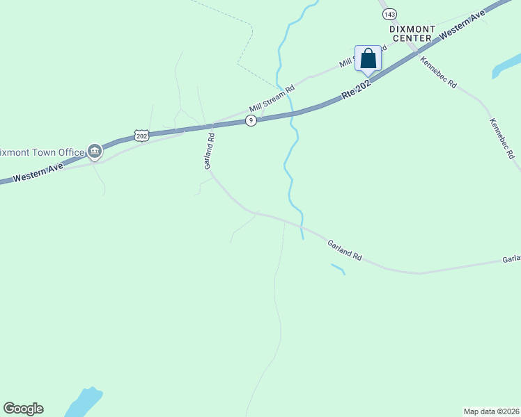 map of restaurants, bars, coffee shops, grocery stores, and more near 74 Garland Road in Dixmont