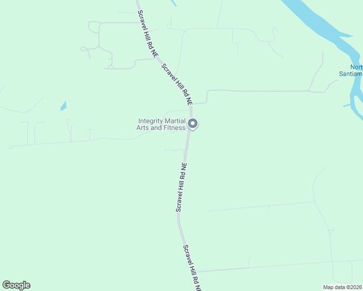 map of restaurants, bars, coffee shops, grocery stores, and more near 38058 Scravel Hill Road Northeast in Albany