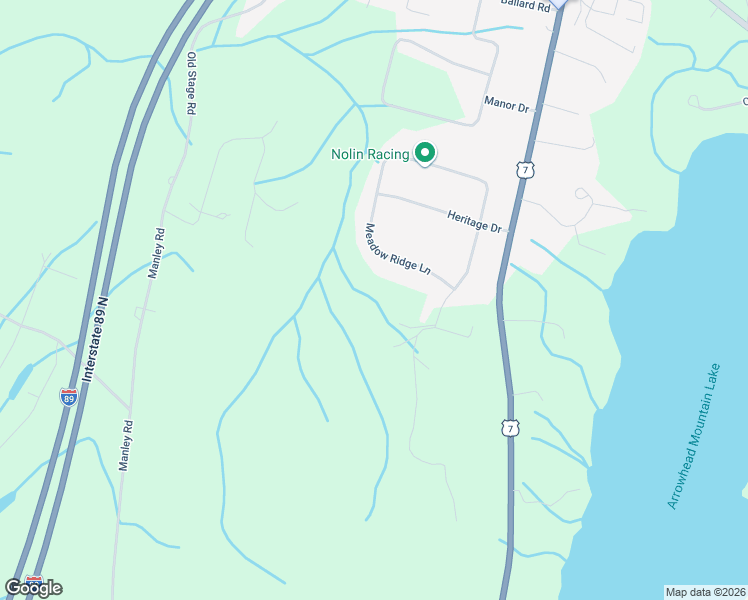 map of restaurants, bars, coffee shops, grocery stores, and more near 171 Meadow Ridge Lane in Georgia