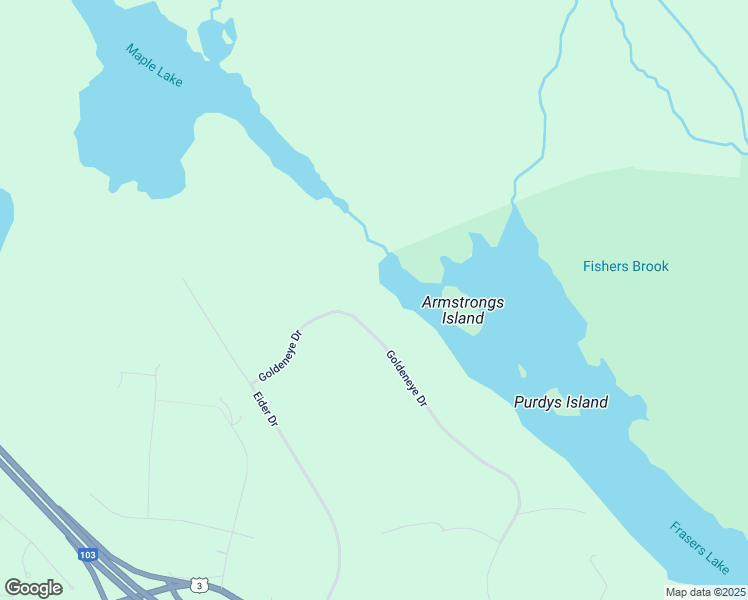 map of restaurants, bars, coffee shops, grocery stores, and more near 156 Goldeneye Drive in Timberlea