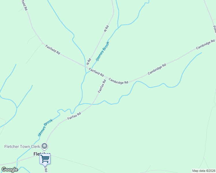 map of restaurants, bars, coffee shops, grocery stores, and more near 92 Cambridge Road in Westford