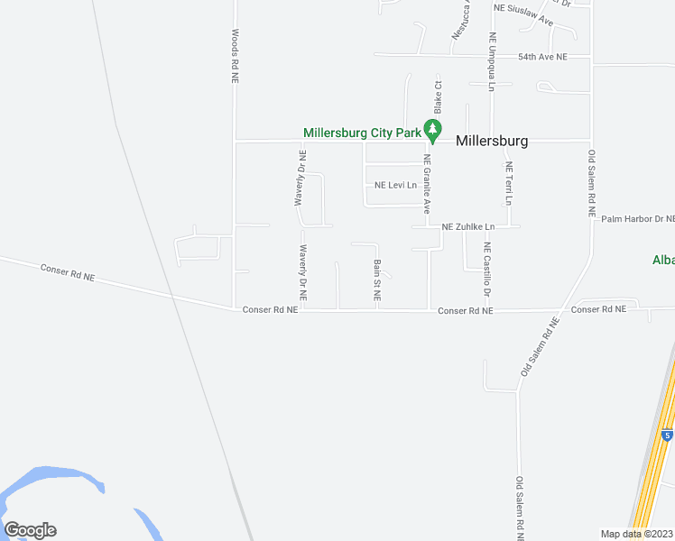 map of restaurants, bars, coffee shops, grocery stores, and more near Amanda Lane Northeast in Albany