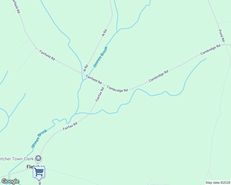 map of restaurants, bars, coffee shops, grocery stores, and more near 92 Cambridge Road in Westford