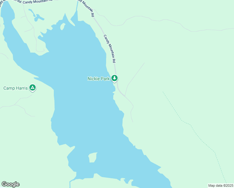 map of restaurants, bars, coffee shops, grocery stores, and more near 223 Candy Mountain Road in Mineville