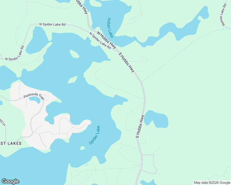 map of restaurants, bars, coffee shops, grocery stores, and more near 4518 Albert Courtade Road in Traverse City