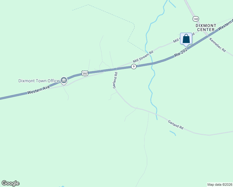 map of restaurants, bars, coffee shops, grocery stores, and more near 71 Garland Road in Dixmont