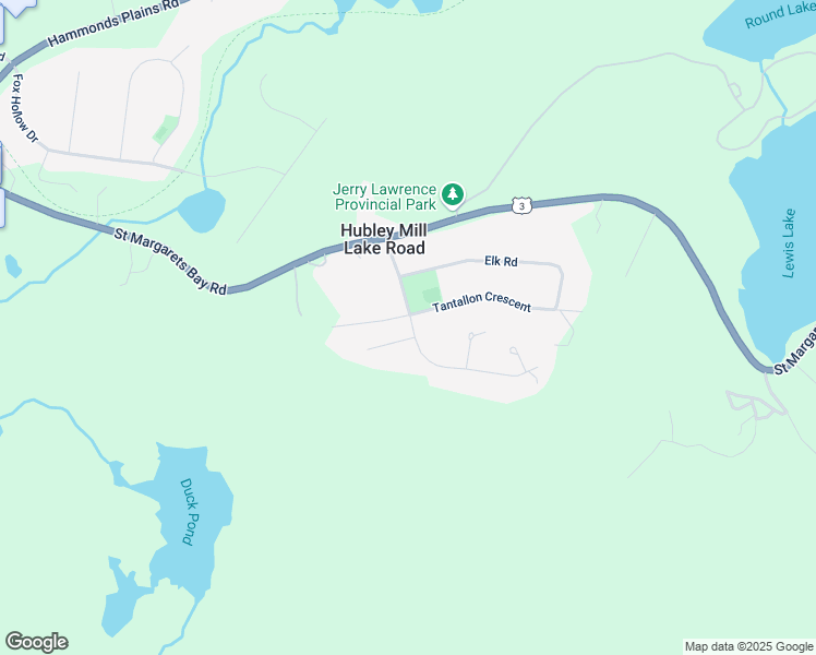 map of restaurants, bars, coffee shops, grocery stores, and more near 97 Tantallon Crescent in Upper Tantallon