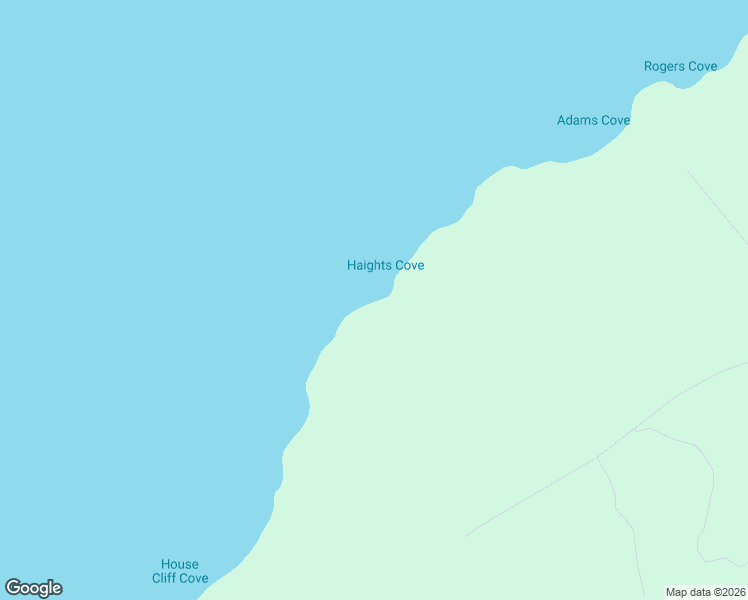 map of restaurants, bars, coffee shops, grocery stores, and more near 1 Broad Cove Road in Digby