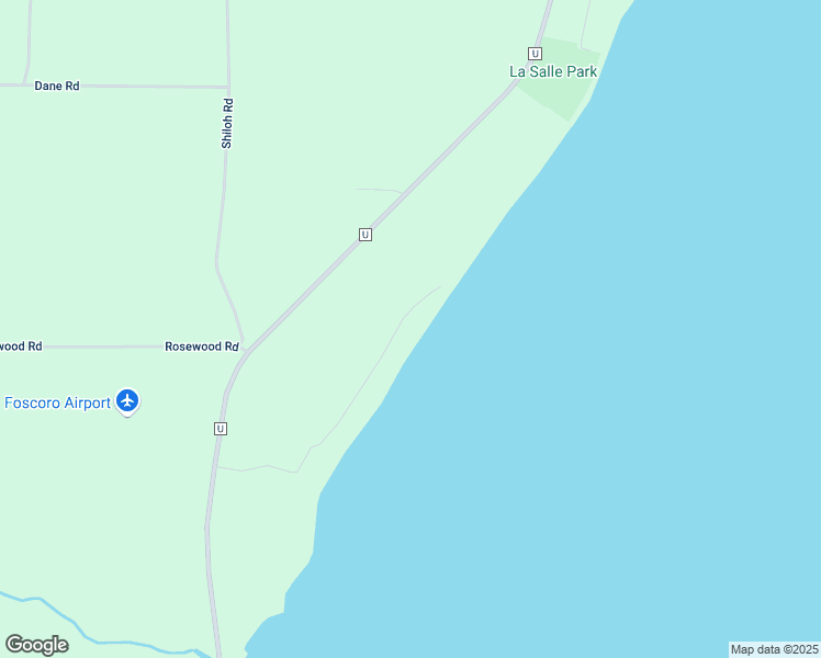 map of restaurants, bars, coffee shops, grocery stores, and more near 252 Clar Lin Road in Algoma