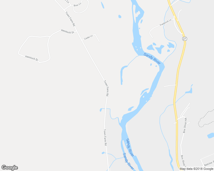 map of restaurants, bars, coffee shops, grocery stores, and more near 523 Town Farm Road in Farmington