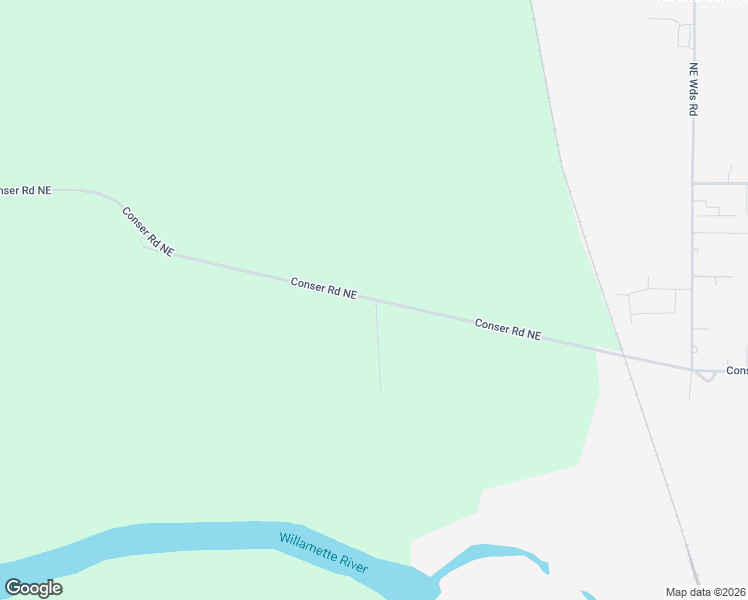 map of restaurants, bars, coffee shops, grocery stores, and more near 38053 Conser Road Northeast in Albany