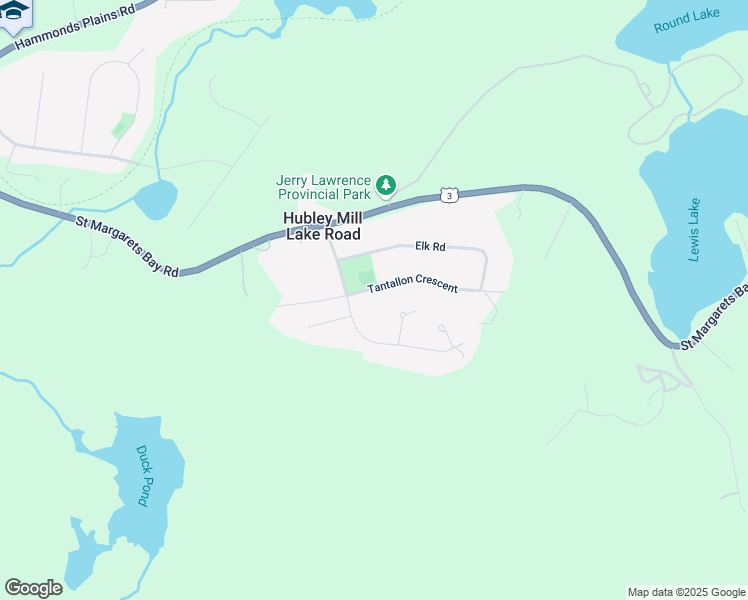 map of restaurants, bars, coffee shops, grocery stores, and more near 131 Tantallon Crescent in Upper Tantallon