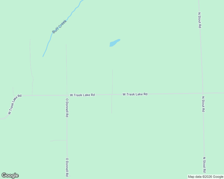 map of restaurants, bars, coffee shops, grocery stores, and more near 3134-3148 West Trask Lake Road in Barton City