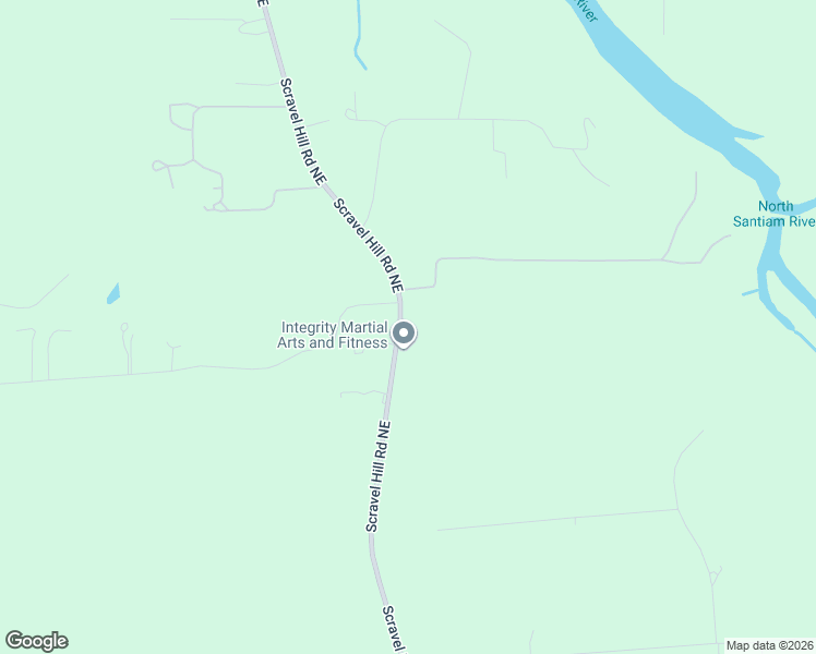 map of restaurants, bars, coffee shops, grocery stores, and more near 38093 Scravel Hill Road Northeast in Albany