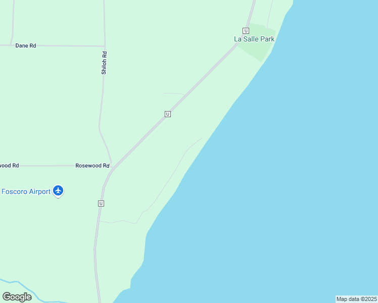 map of restaurants, bars, coffee shops, grocery stores, and more near 252 Clar Lin Road in Algoma